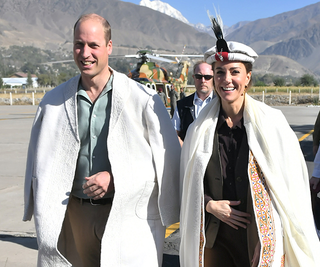 Prince William and Duchess Catherine follow in Princess Diana’s footsteps in Pakistan
