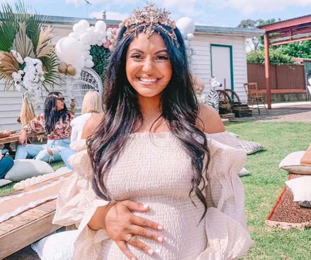 Gogglebox star Sarah Marie’s beautiful, bohemian baby shower is giving us all the feelings
