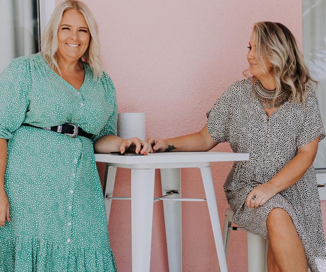 These two Aussie ladies couldn’t find the plus-size clothing they wanted, so they made their own