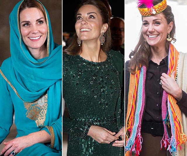 Duchess Catherine’s most heavenly fashion moments from her royal tour of Pakistan