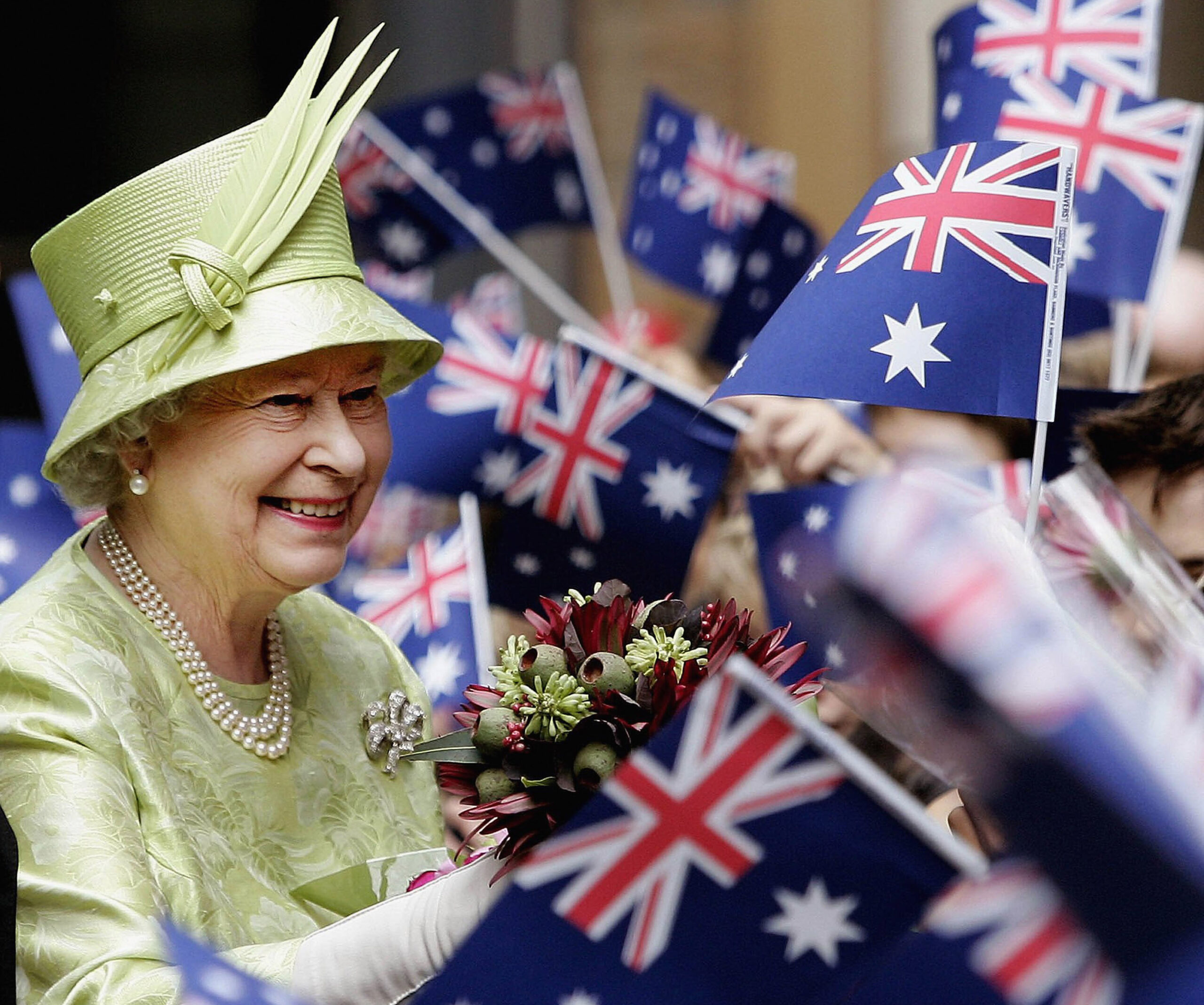 The Queen’s heartwarming message to Australia