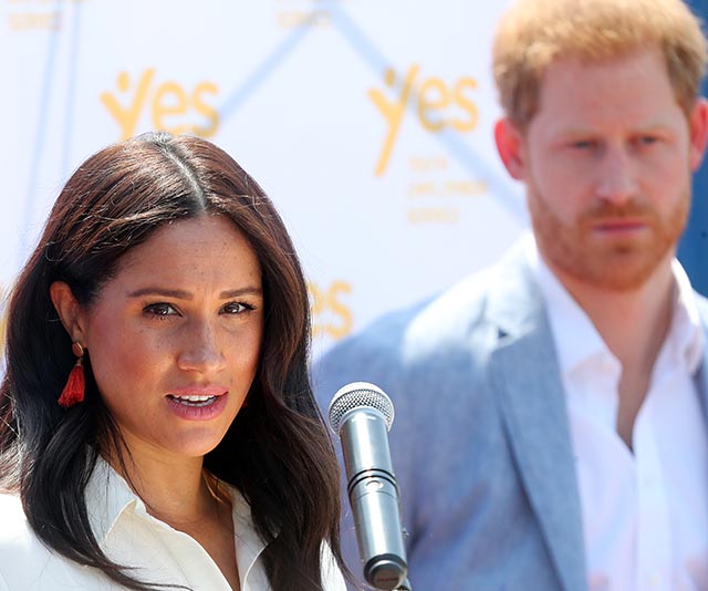 Duchess Meghan and Prince Harry are stepping back from royal duties as revealing new documentary airs in the UK