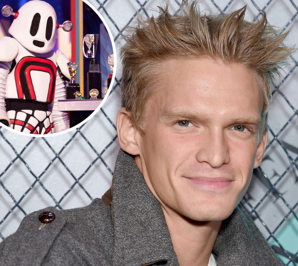 Cody Simpson is absolutely the Robot on The Masked Singer and this MAJOR clue proves it