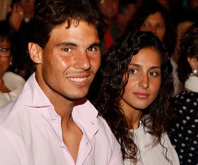 Rafael Nadal just got married to his stunning childhood sweetheart Mery Perello, and her wedding dress is to die for