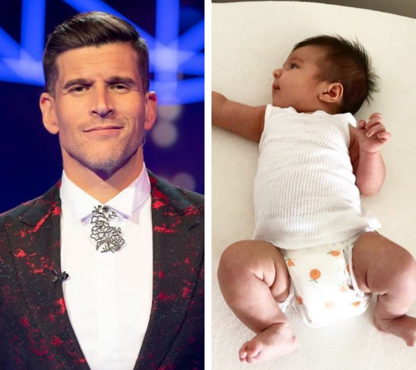 The Masked Singer: Osher Gunsberg’s wife went into labour just as Cody Simpson was unveiled as the robot