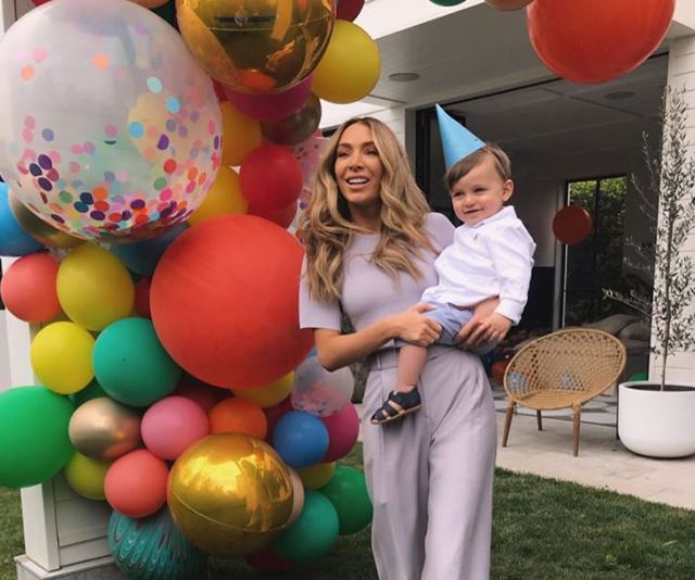 Inside the lavish birthday party Nadia Bartel threw for her one year-old son Henley