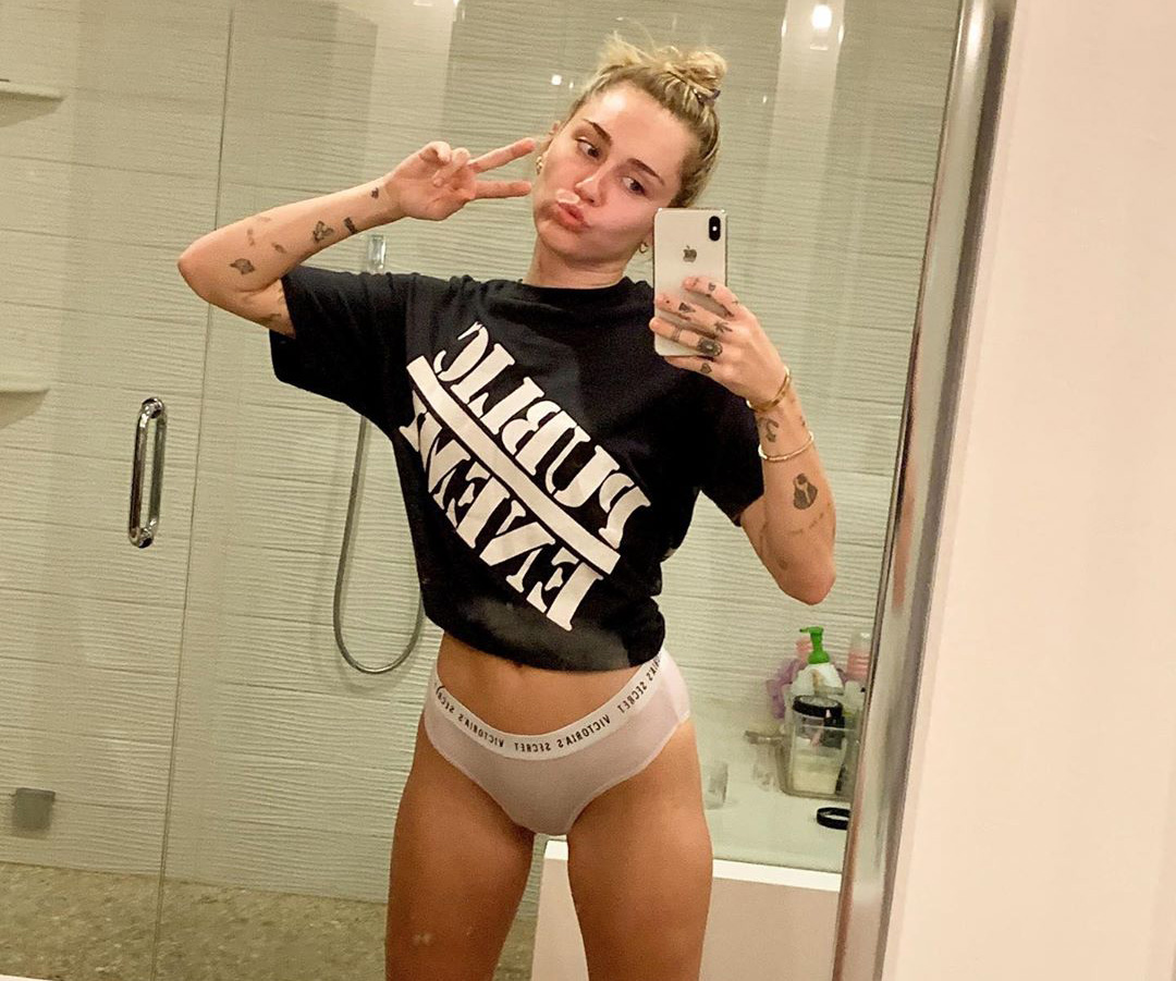 Oh no she didn’t! Miley Cyrus backtracks after suggesting her break up with Liam turned her gay