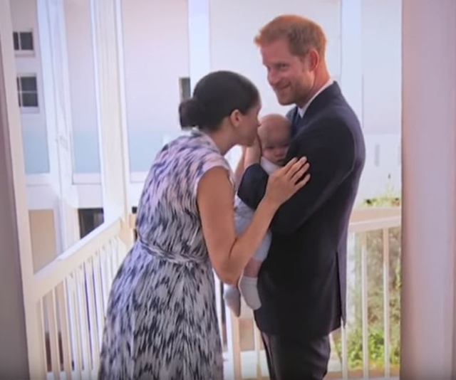 Prince Harry’s sweet cuddle with baby Archie captured in the new Africa documentary