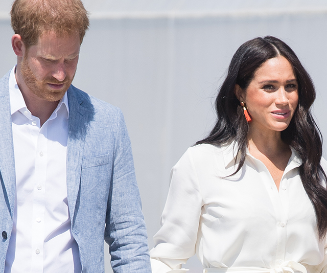 Um. The Royal Family Twitter account just ‘liked’ a Tweet taking aim at anti-Meghan trolls