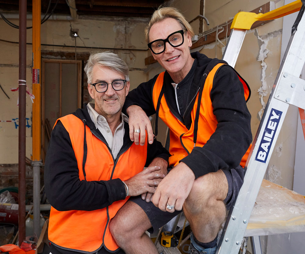 “We may not finish!” Inside The Block stars Mitch and Mark’s budget blowout