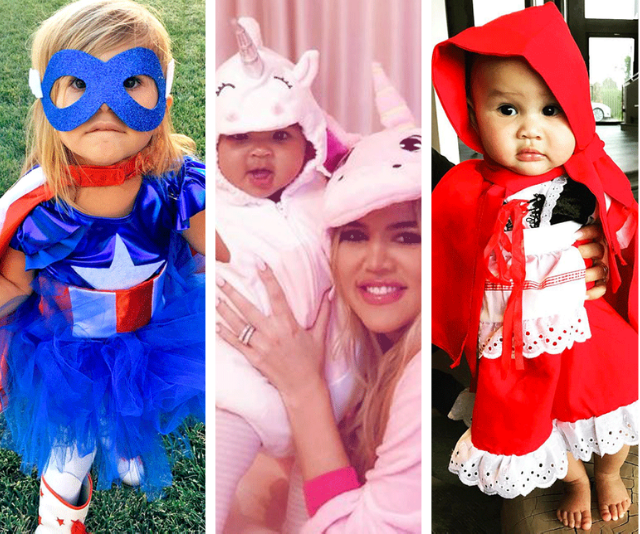 Celebrity babies in Halloween costumes could be the cutest thing you see today