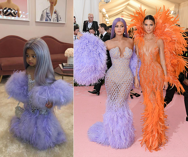 Kylie Jenner gets slammed for her daughter Stormi’s “narcissistic” Halloween costume