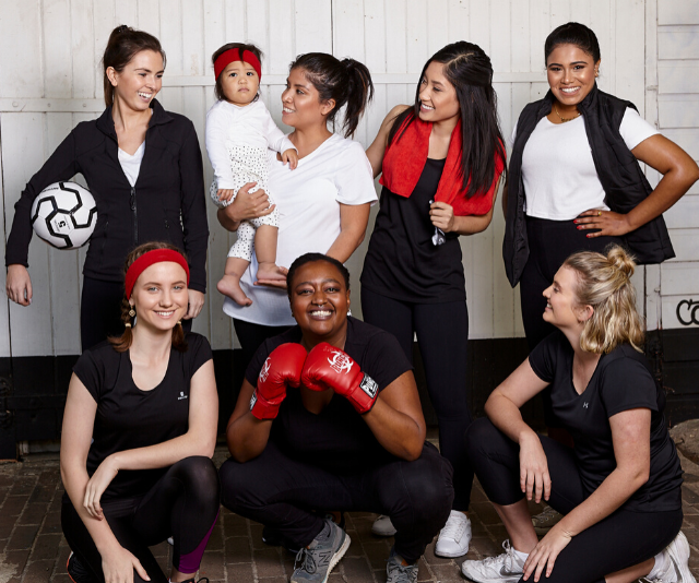 Strong Women Challenge: Get fit while empowering women around the world