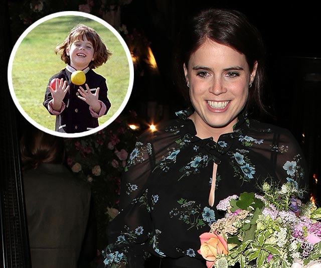 Princess Eugenie shares a never-seen-before royal picture for Halloween