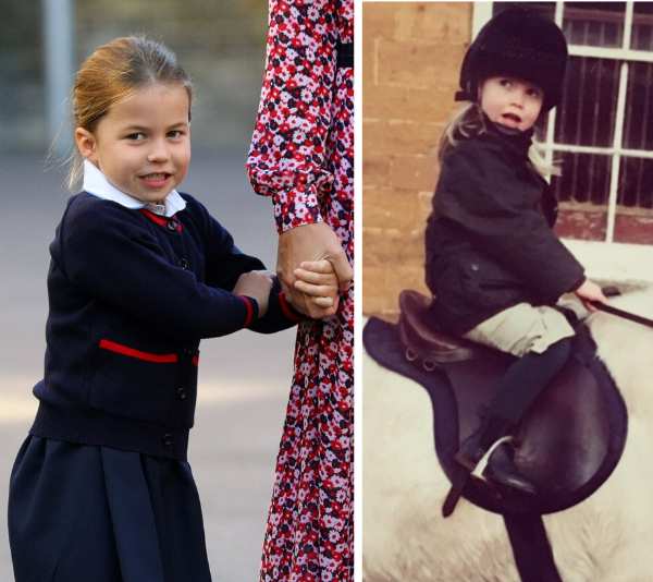 Princess Charlotte looks EXACTLY like this royal in brand new throwback photographs