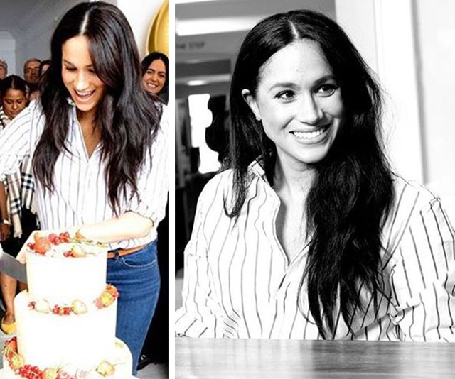 Meghan Markle just nailed casual chic during a top secret engagement that we almost missed