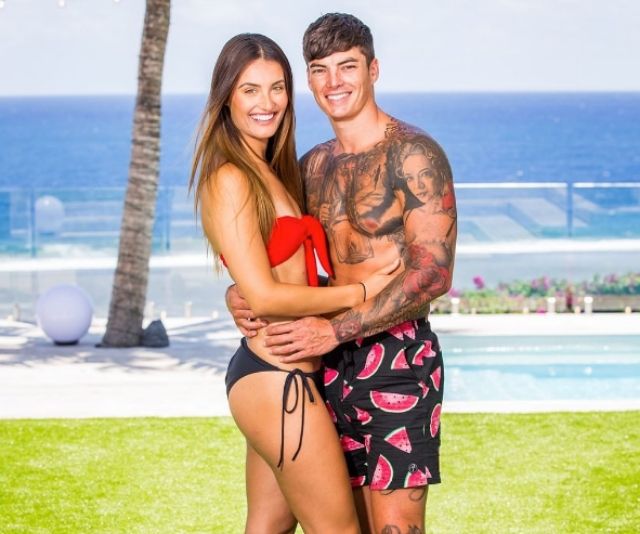 Love Island’s Adam and Cartier’s unexpected love story in pictures
