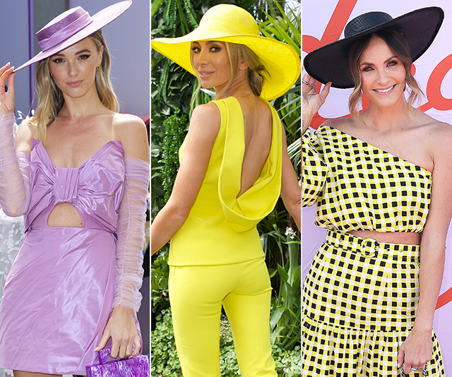 Fields of fashion: Every single stunning outfit from the 2019 Melbourne Cup