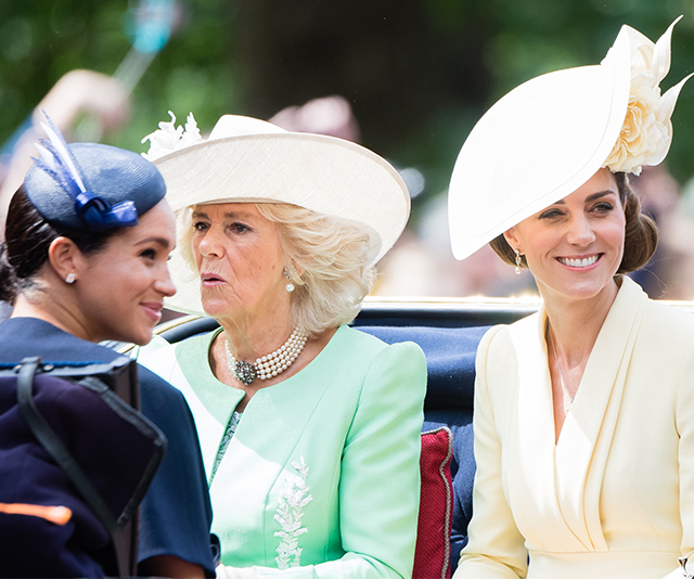 Royal pals Meghan, Kate & Camilla are about to make a rare joint appearance for a special event