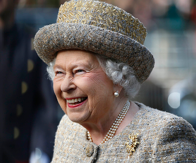 The Queen has just made a dramatic (and heartwarming!) change to her wardrobe