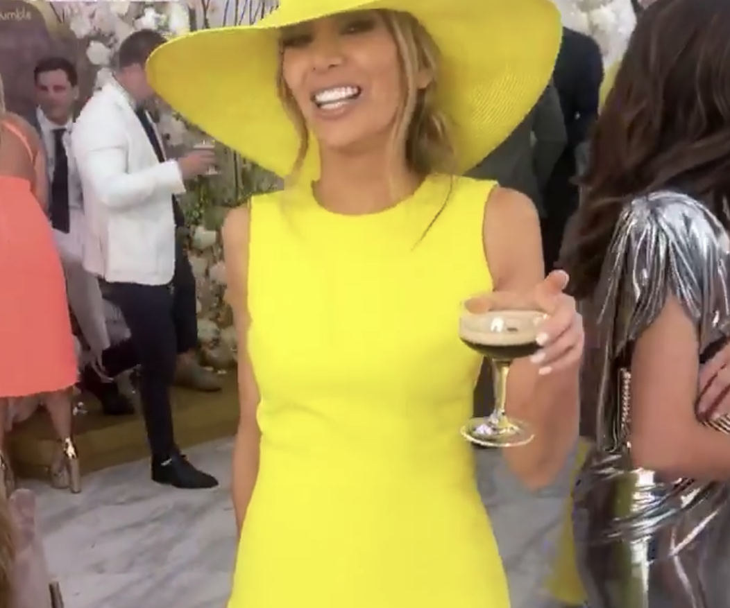 “All the single ladies!”: Nadia Bartel lets loose at Melbourne Cup with her girlfriends
