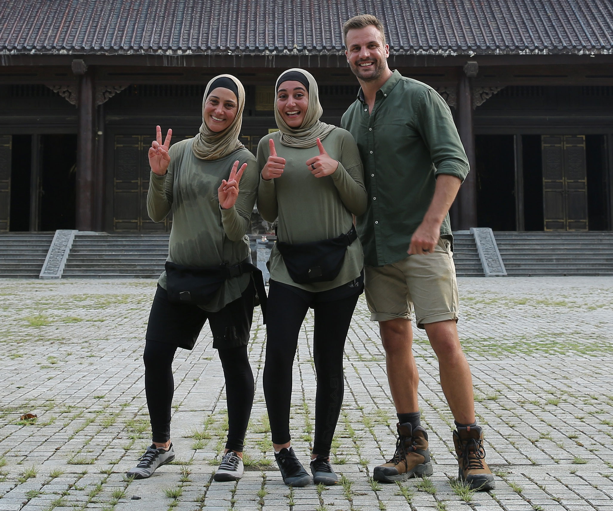 “As Muslim women, we can do anything!” Rowah and Amani are overwhelmed by the support from Amazing Race fans