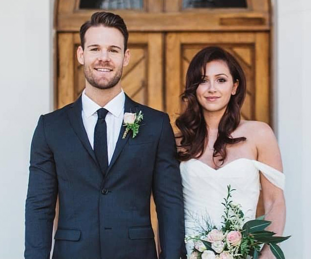 The Bachelorette star Carlin Sterritt’s wife posts heartwarming tribute to her former lover
