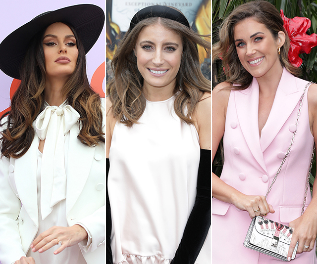 Preppy, pink & primped: Here’s the most heavenly outfits from Oaks Day 2019