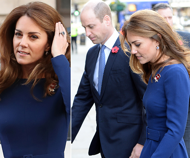 Duchess Catherine pays a beautiful tribute to Princess Diana as she steps out with Prince William