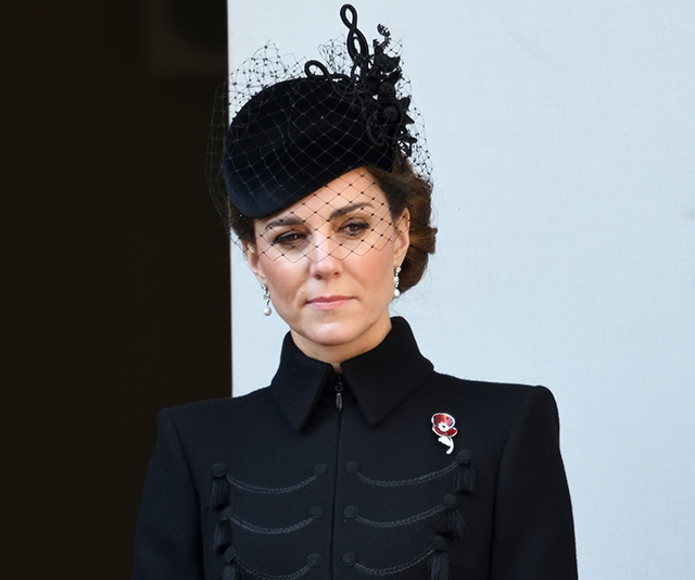 Duchess Catherine’s brooch at the Remembrance Day service was a sweet nod to her grandmother