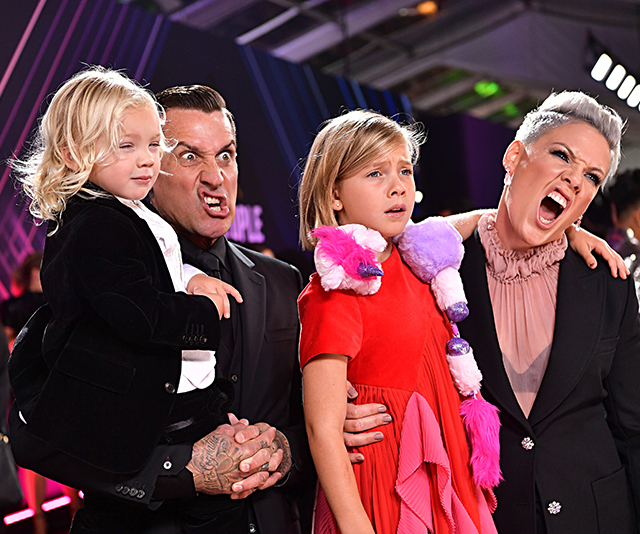 Pink and Carey Hart's sweetest parenting moments