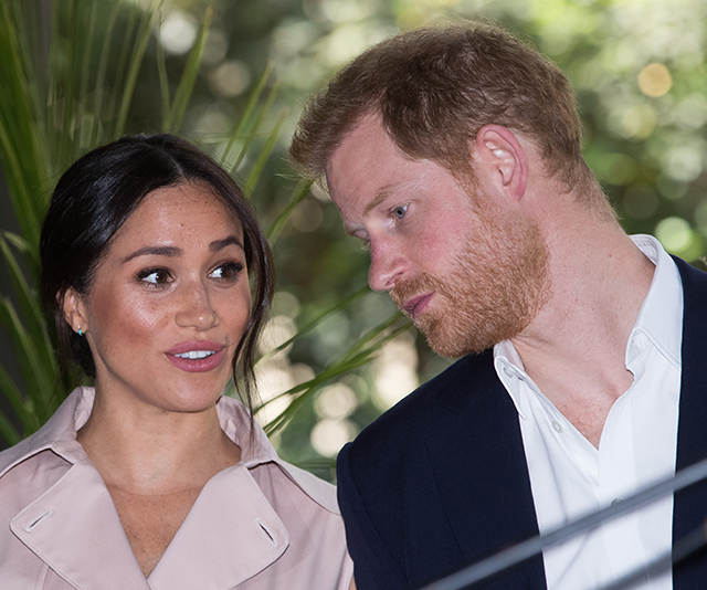 Harry & Meghan are skipping Christmas with the Queen and the royal family this year