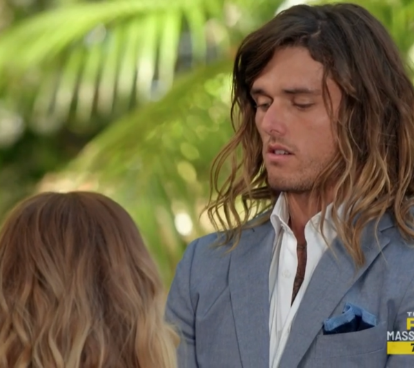 Bachelorette 2019: The gut-wrenching moment Timm Hanly’s heart was shattered by Angie Kent’s rejection