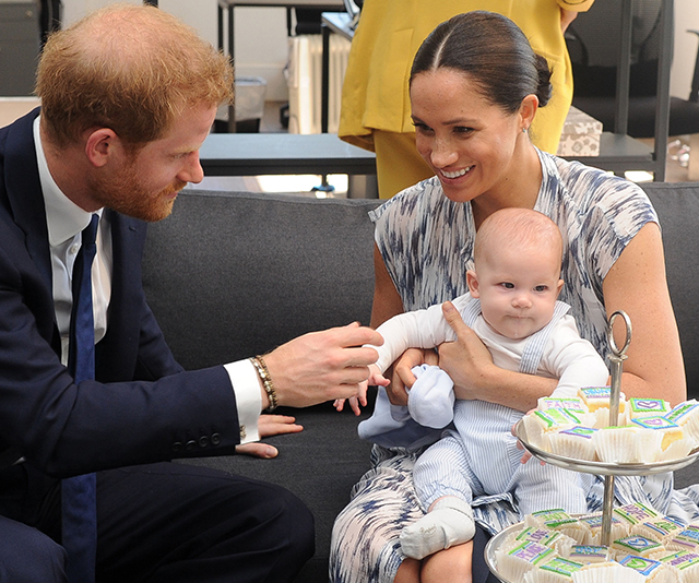 Prince Harry joined Duchess Meghan and baby Archie at playgroup and our hearts are melting