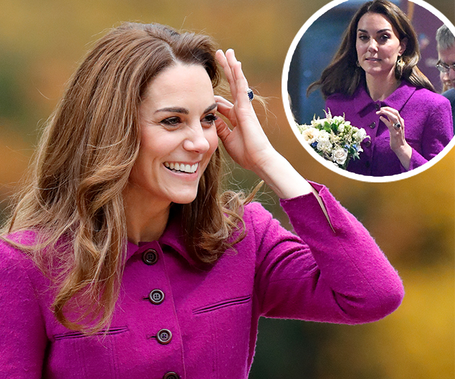 Commuters left stunned as Duchess Catherine catches a public train