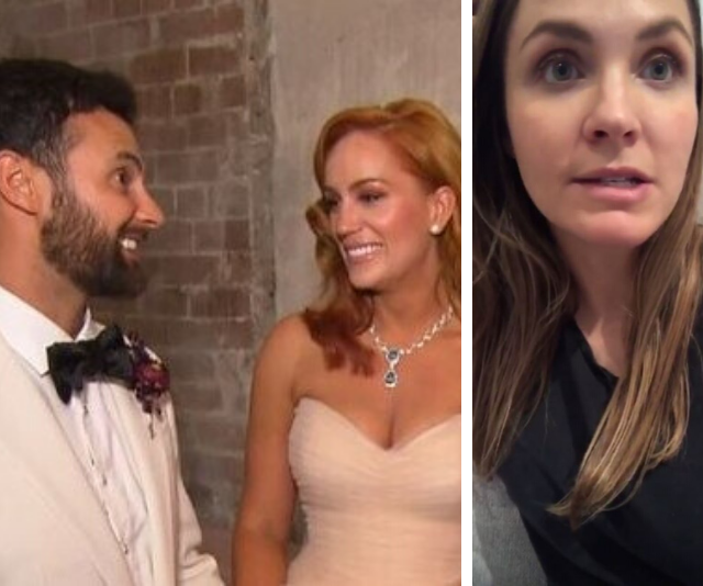 Laura Byrne weighs in on MAFS stars Jules Robinson and Cam Merchant’s televised wedding