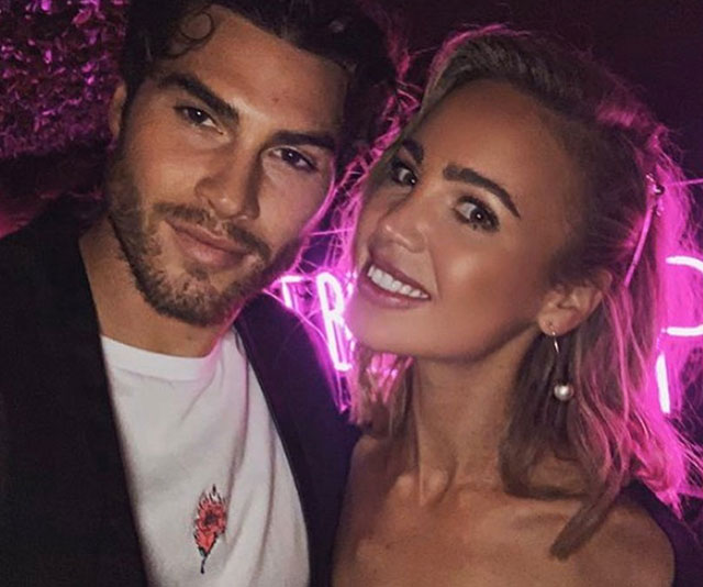 EXCLUSIVE: “Overwhelmed” Justin Lacko spills on co-parenting with his ex and reveals baby’s due date