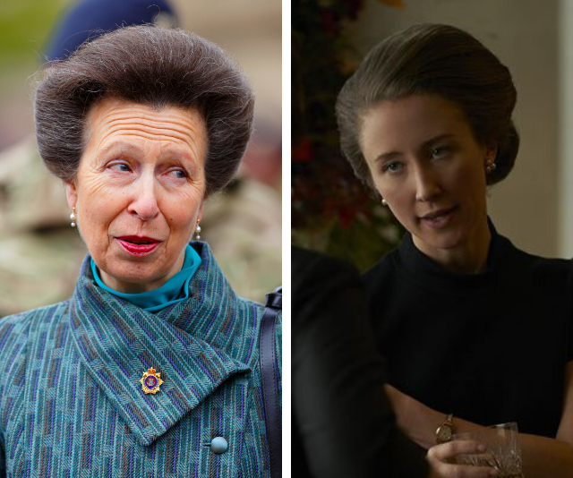 The secret behind Princess Anne’s extraordinary bouffant hairstyle