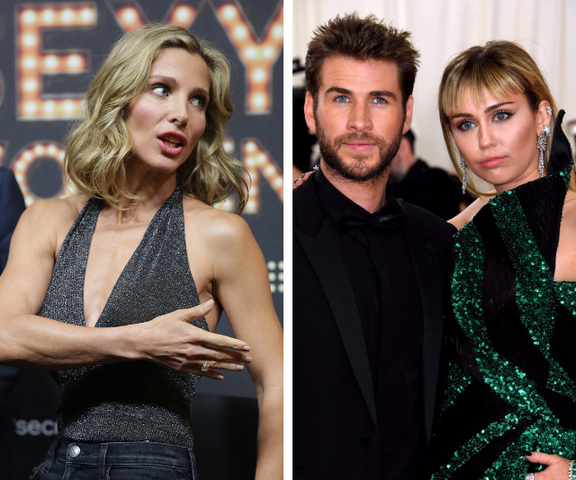 Elsa Pataky takes a big swipe at Miley Cyrus and says Liam Hemsworth “deserves better”