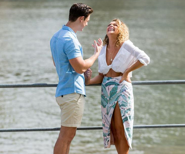 The Bachelor’s Matt Agnew moves on with runner-up Abbie Chatfield