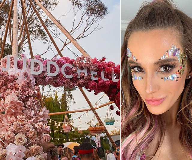 Bec Judd threw the wildest Coachella-themed housewarming, and the pictures need to be seen to be believed