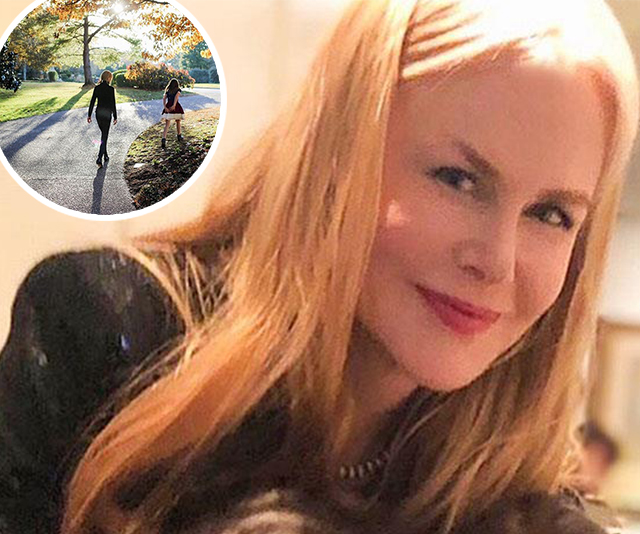 Nicole Kidman shares a beautiful and rare photo of her daughter, Sunday Rose