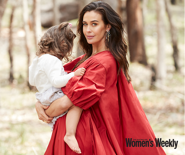 EXCLUSIVE: Megan Gale talks the healing power of family