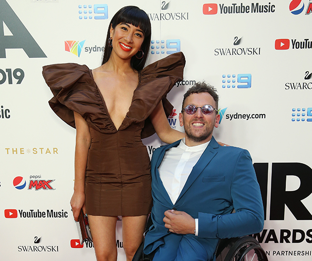 EXCLUSIVE: Dylan Alcott defends Prince Harry and Duchess Meghan at the 2019 ARIA Awards