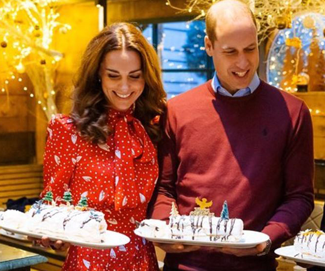 Kate & Wills embark on a Christmas royal first – and they’re baking up a storm for it!
