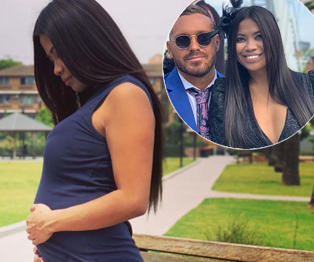 Married At First Sight’s Cyrell Paule welcomes her baby boy with Love Island’s Eden Dally