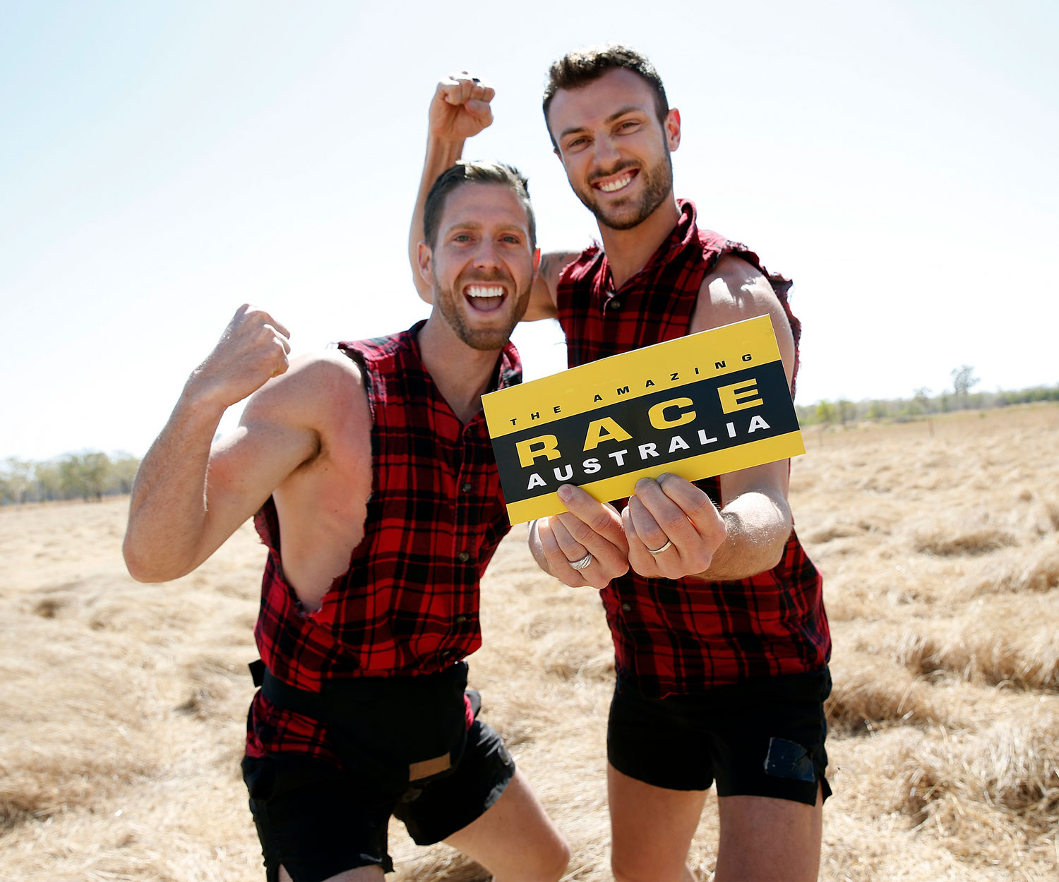 Newlyweds Tim and Rod Crowned the Winners of The Amazing Race Australia
