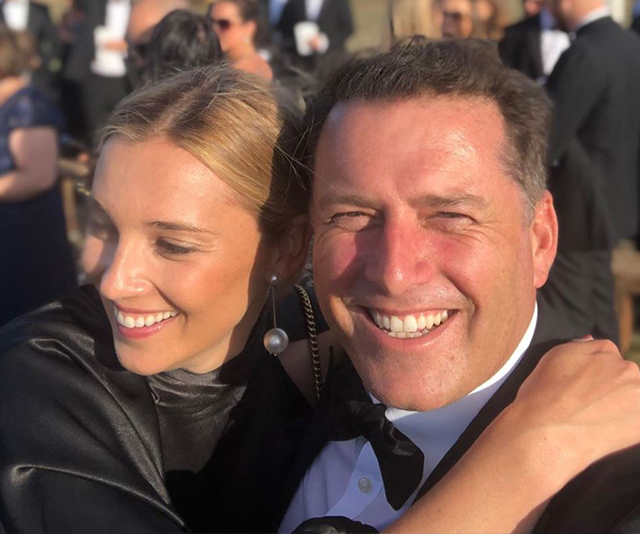 It’s official! Karl Stefanovic and Jasmine Yarbrough confirm they are expecting their first child