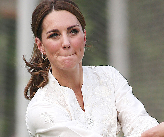 Duchess Catherine spotted taking tennis lessons – and the kids are with her!