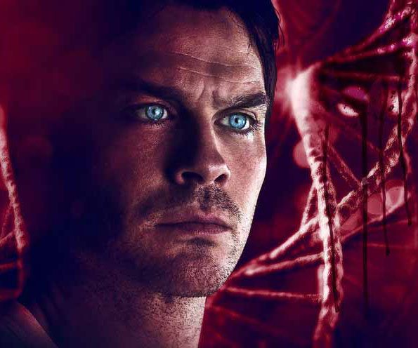 V Wars star Ian Somerhalder on returning to the world of vampires and the joys of working with his wife Nikki Reed